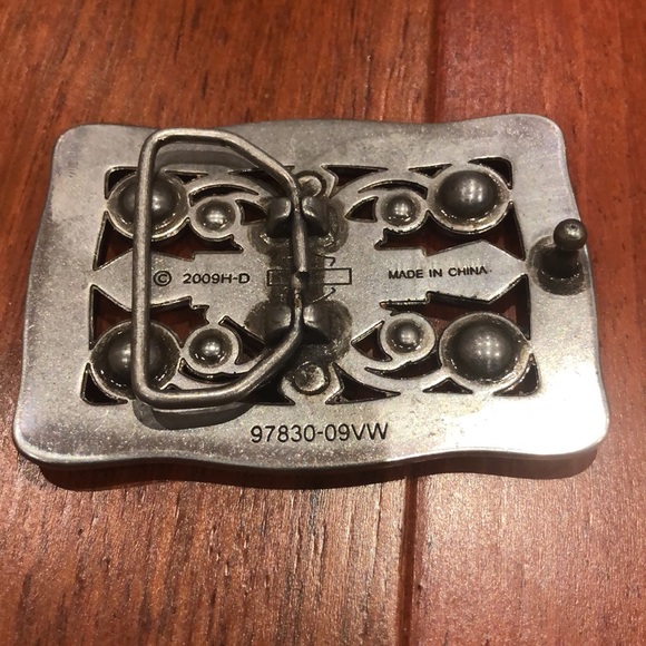 Ladies Harley-Davidson belt buckle - Picture 2 of 4